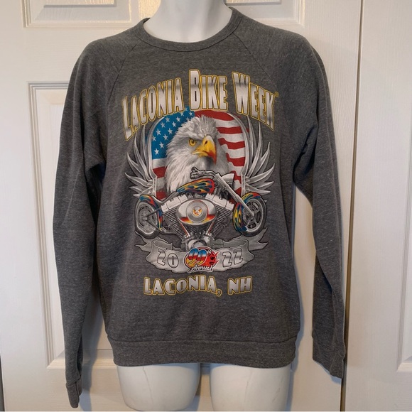 Laconia bike week crewneck, medium - Picture 1 of 6